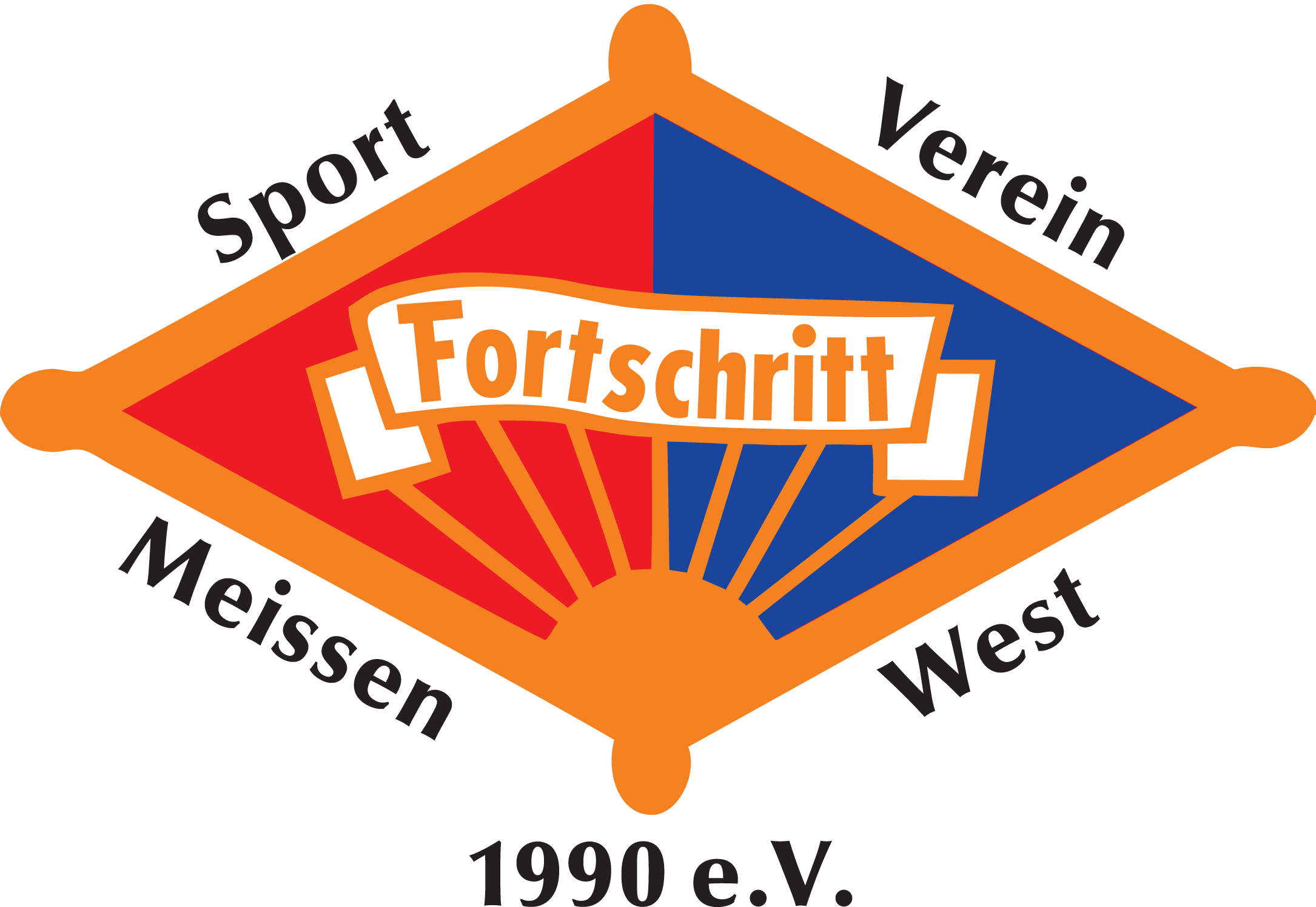 Logo SV Fortschritt Meissen West